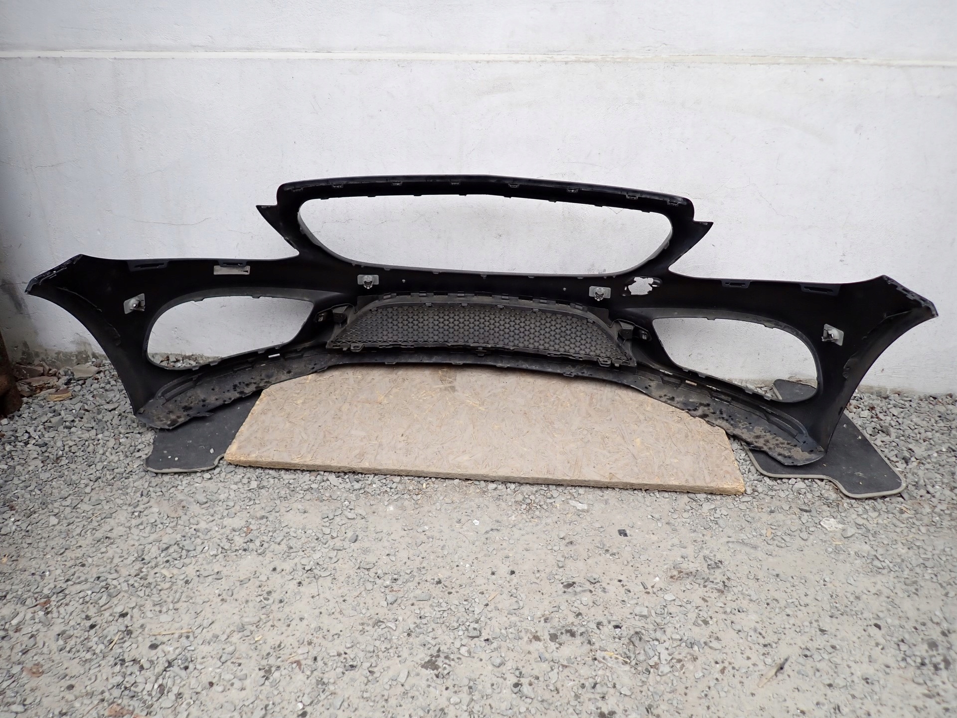 bumper front front MERCEDES C KLASA 205 AMG 2014-2018R