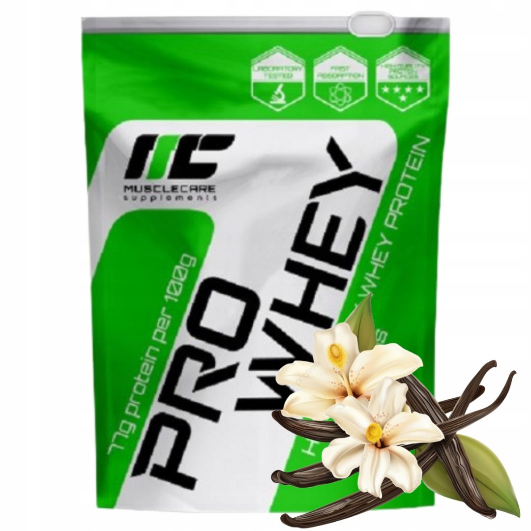 Muscle Care Pro Whey 900 g Wpc syrovátkový koncentrát syrovátky levné