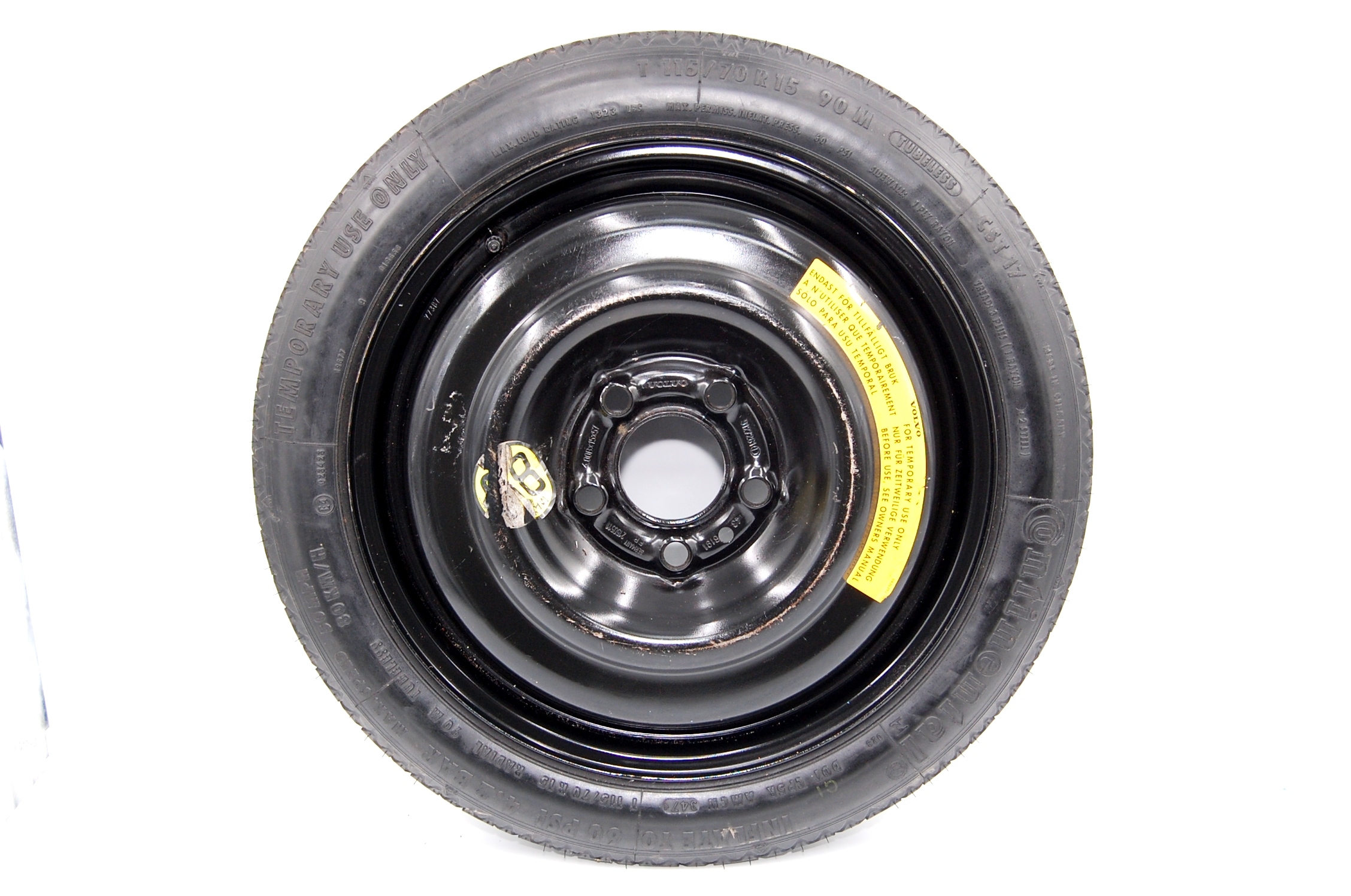 9127261 2150511 - Колесо для автомобиля Volvo 5X108 850 V70 S70