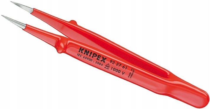 Knipex 92 27 62 Izolovaná přesná Pinzeta 150 mm