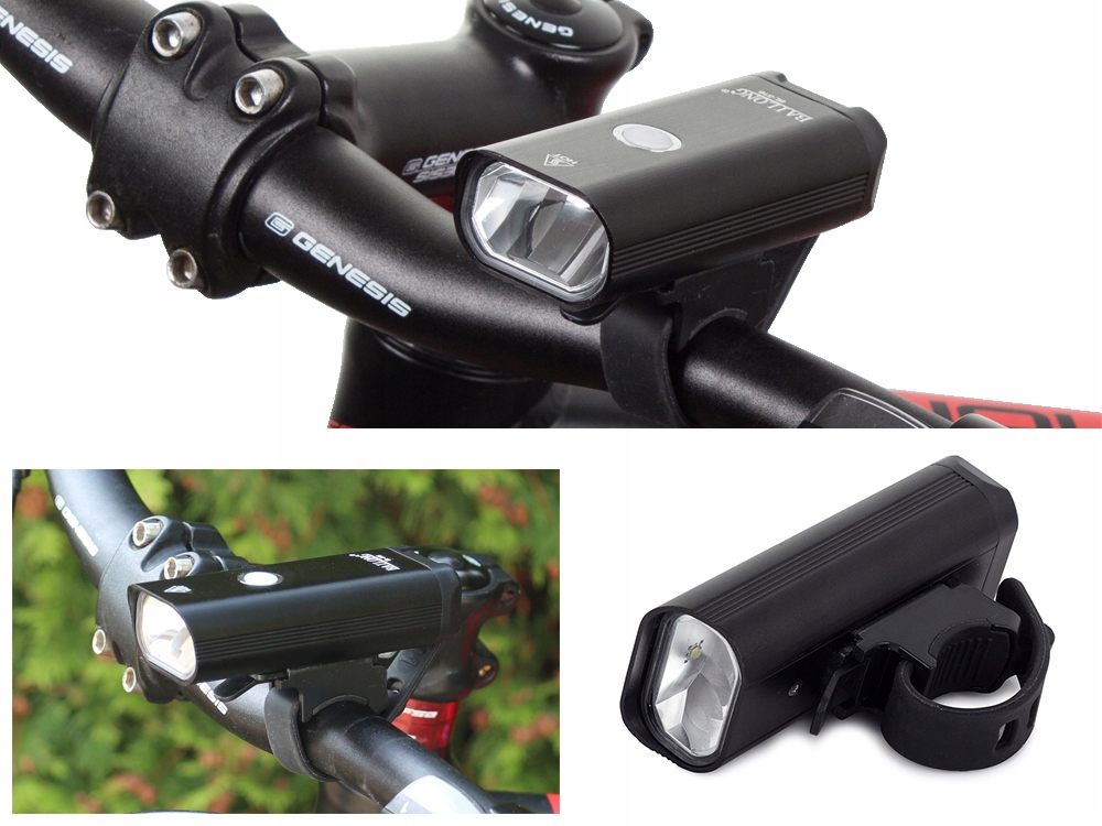 

Bailong Lampka Rowerowa Przednia Led Cree XM-L3-U3