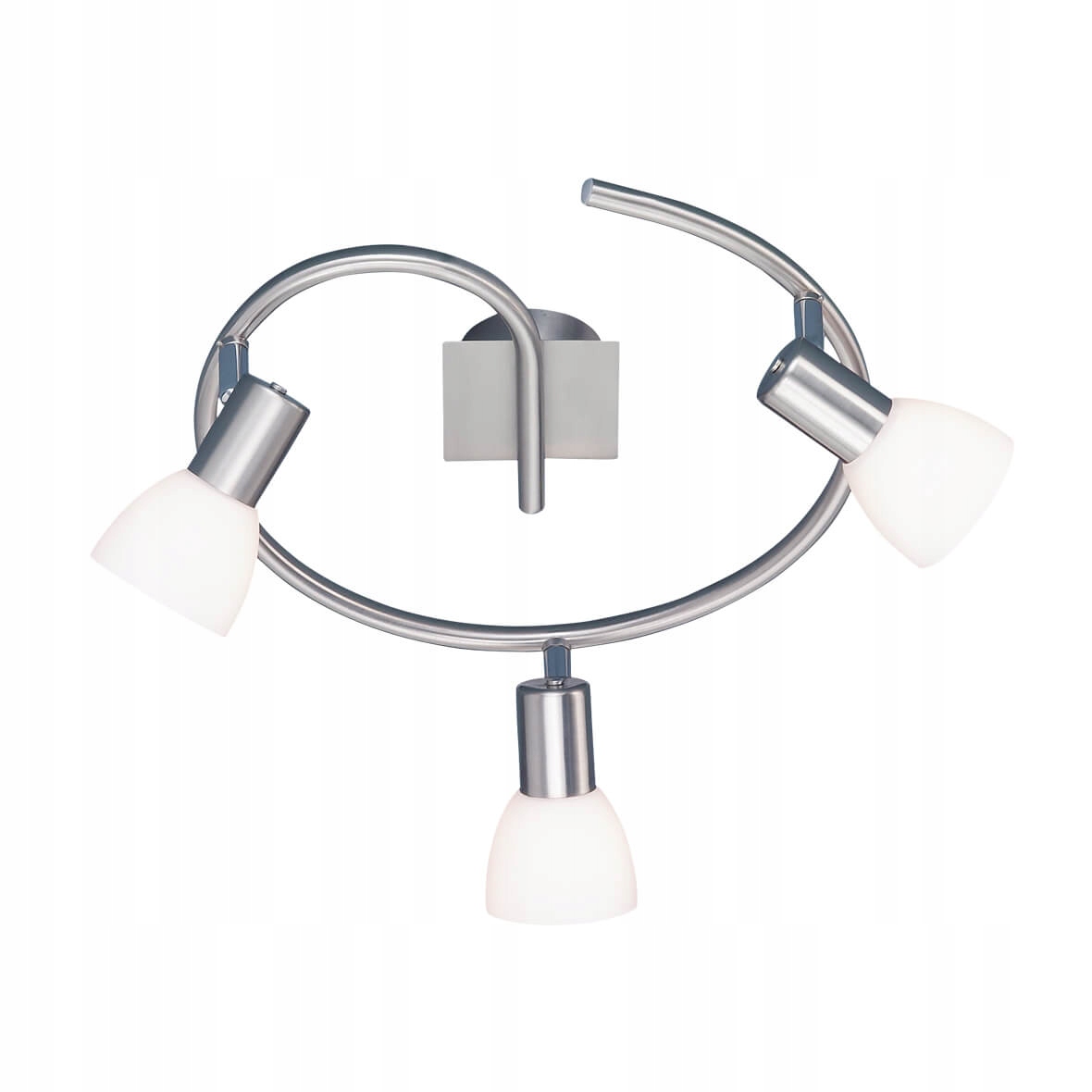 

Lampa Sufitowa Szklane Klosze 3x E14