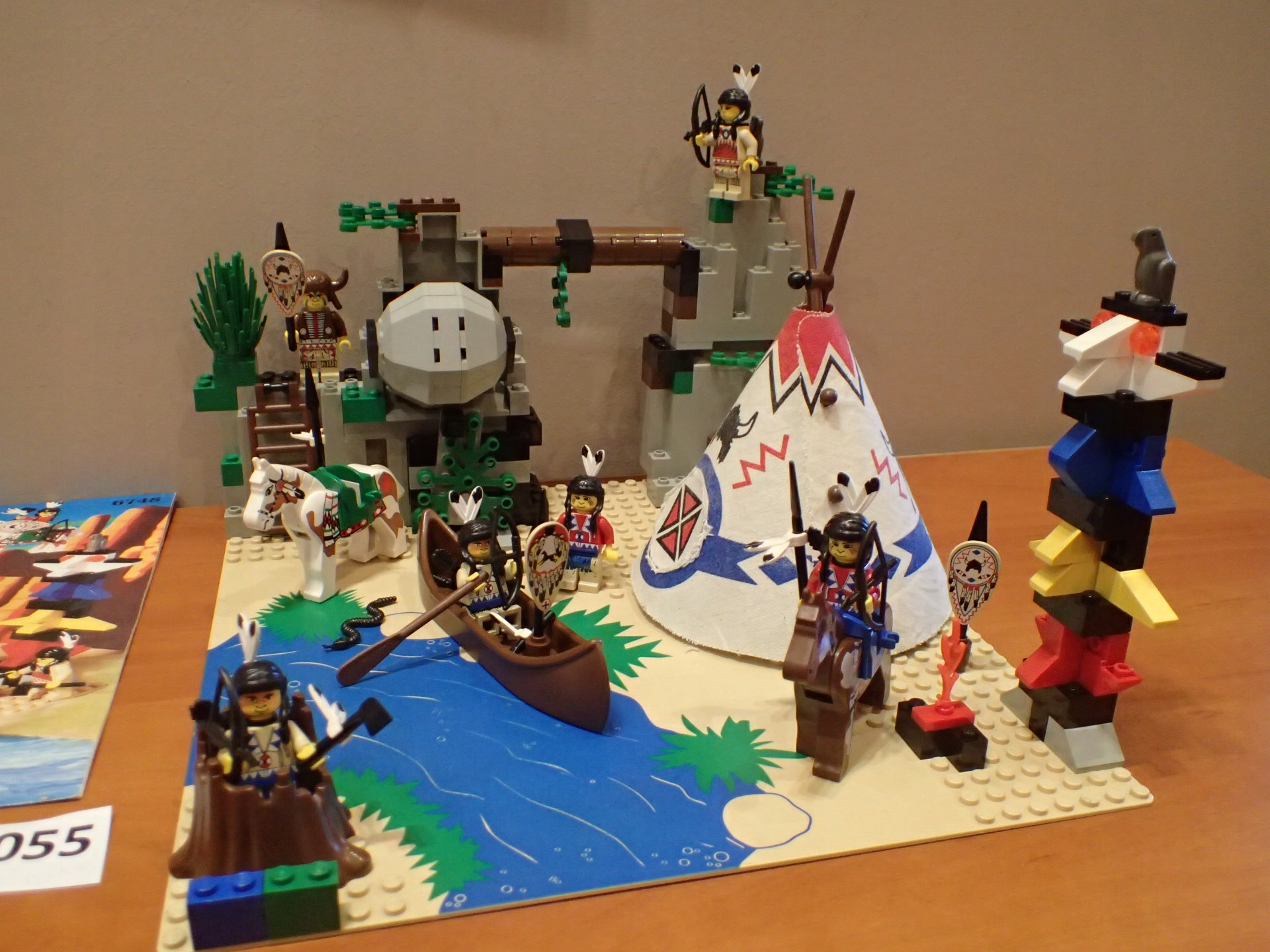 LEGO WESTERN 6748 - Boulder Cliff Canyon 12282827767 - Allegro.pl