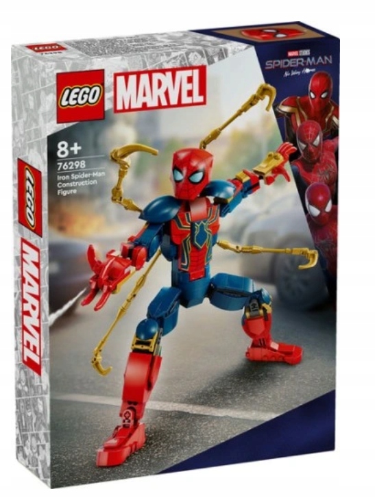 Lego 76298 Hrdinové Figurka Iron Spider-mana