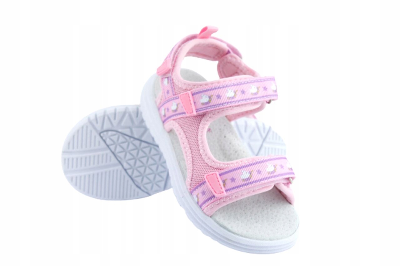 

American RL39 Różowe Sandałki Dziewczęce R.29