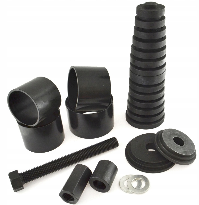 ŚCIĄGACZ DO ŁOŻYSK I PIASTY PRZEDNIEJ TULEI 21EL Waga produktu z opakowaniem jednostkowym 11 kg