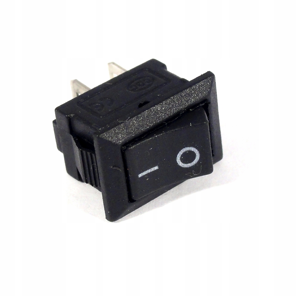 

Przełącznik kołyskowy 15x10mm On-off bistabilny