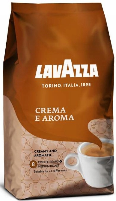 Levně Káva Zrnková Lavazza Crema E Aroma 1 kg
