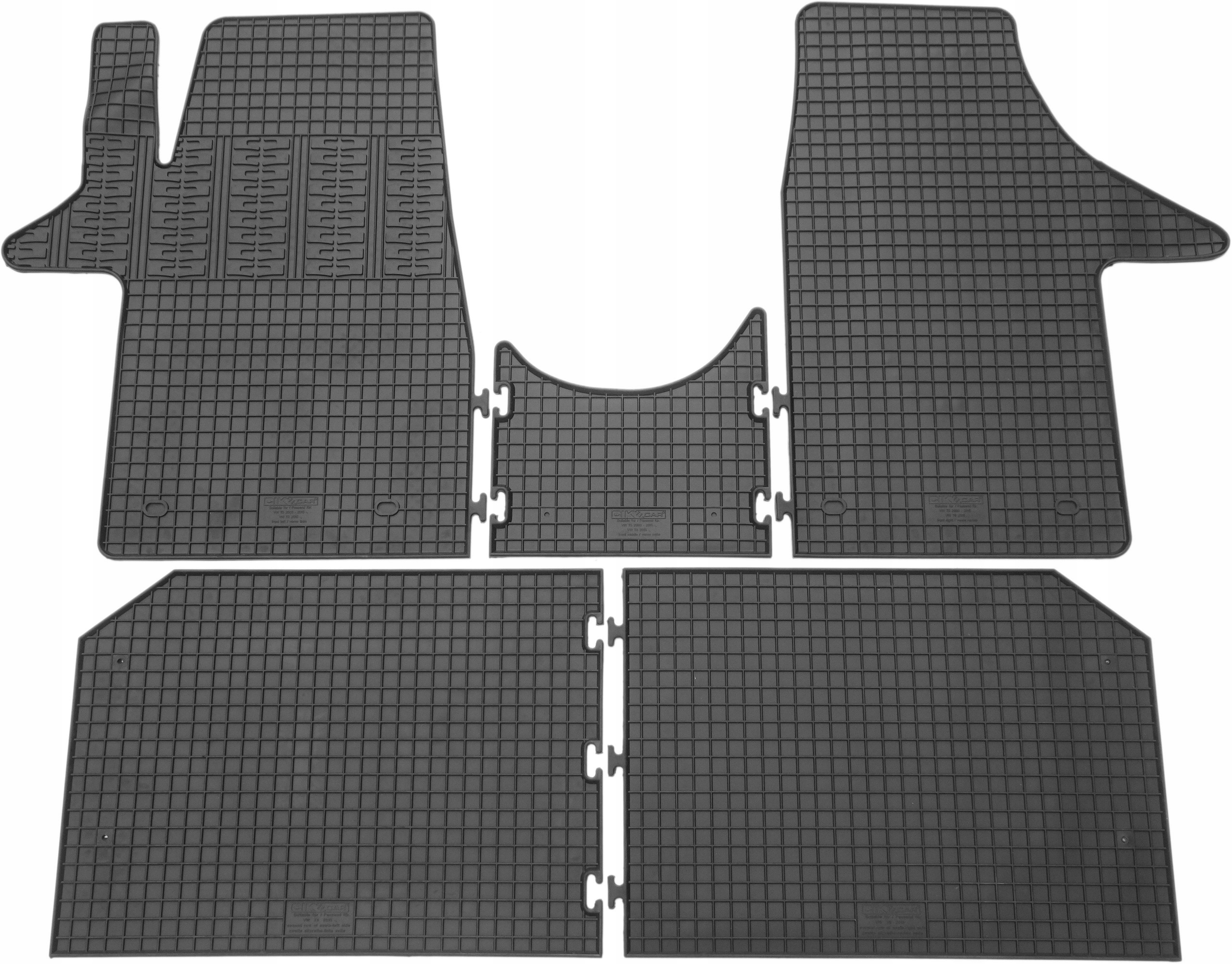 

Vw T5 Doka Skrzyniowy 2003-2015r. Dywaniki 2 Rzędy