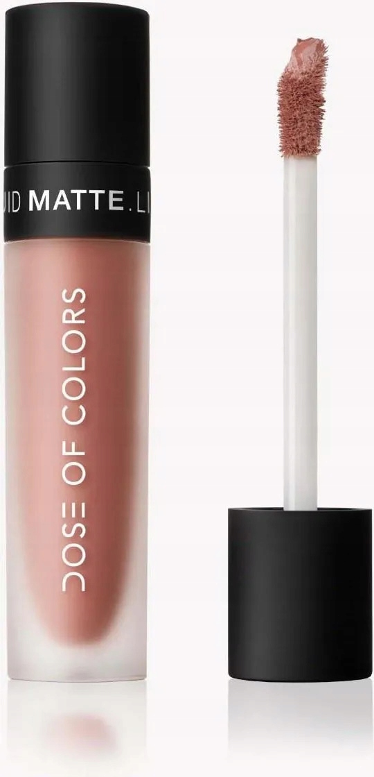 Dose Of Colors Liqid Matte Lipstock Rtěnka Nude Mood