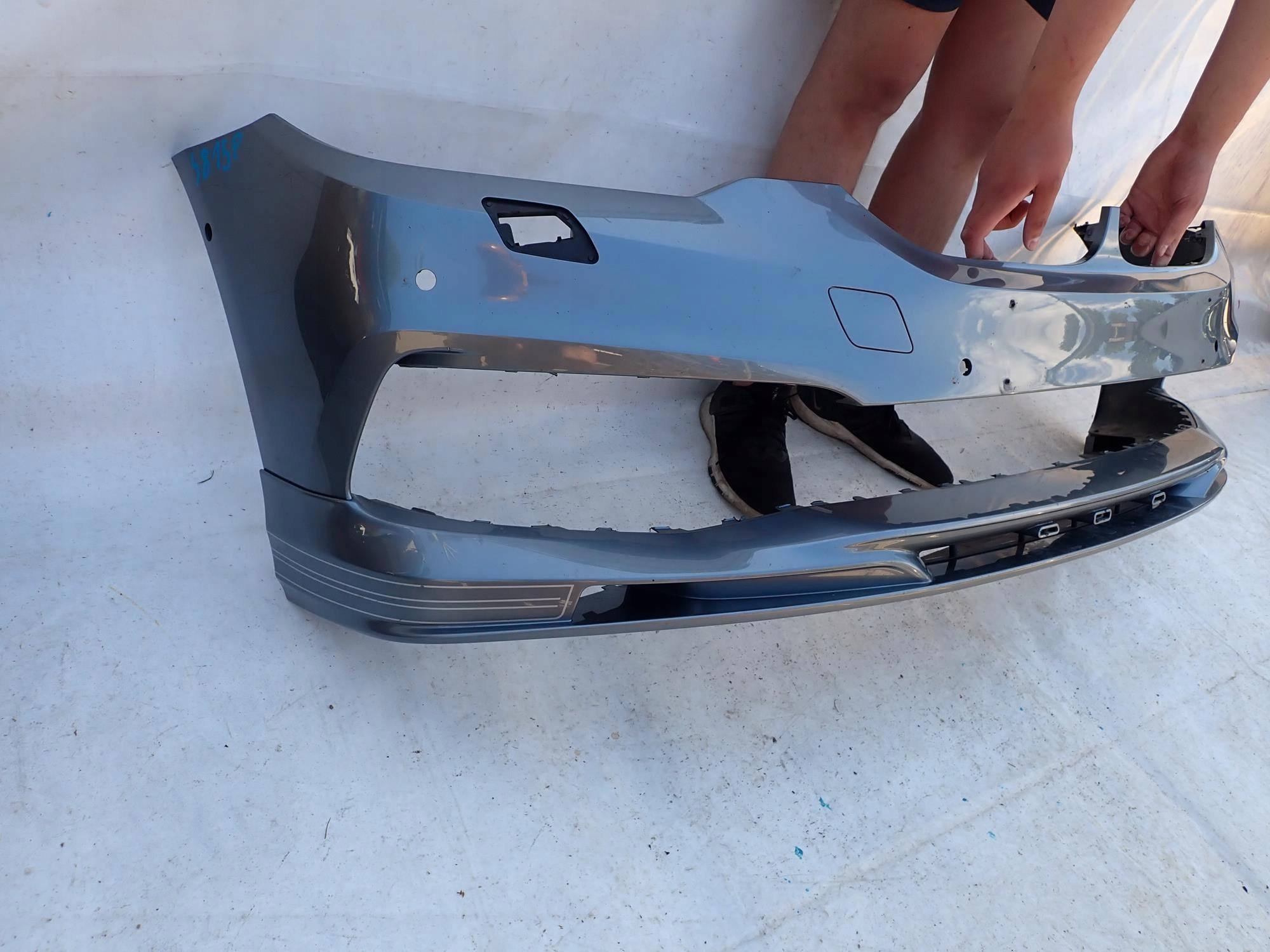 BMW 5 G30 G31 ALPINA 17-20 bumper front front