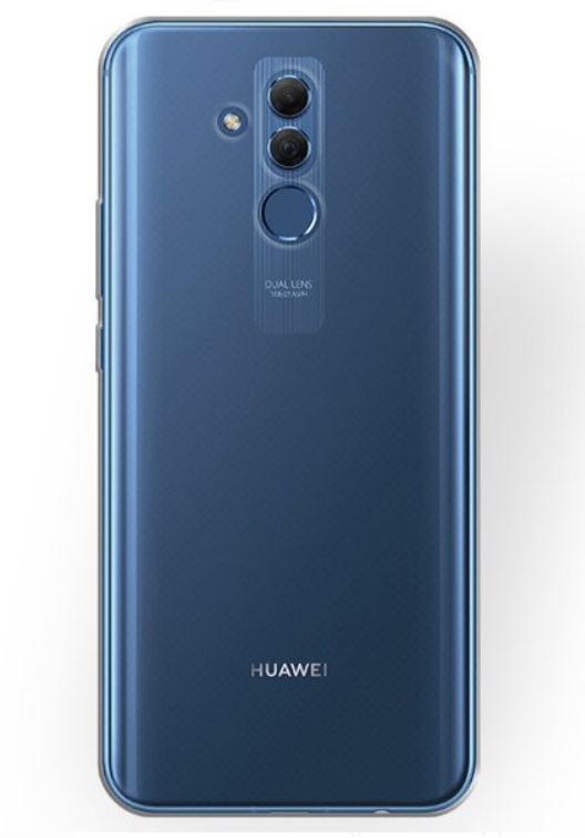 Plecki Caseflex do Mate 20 Lite bezbarwny