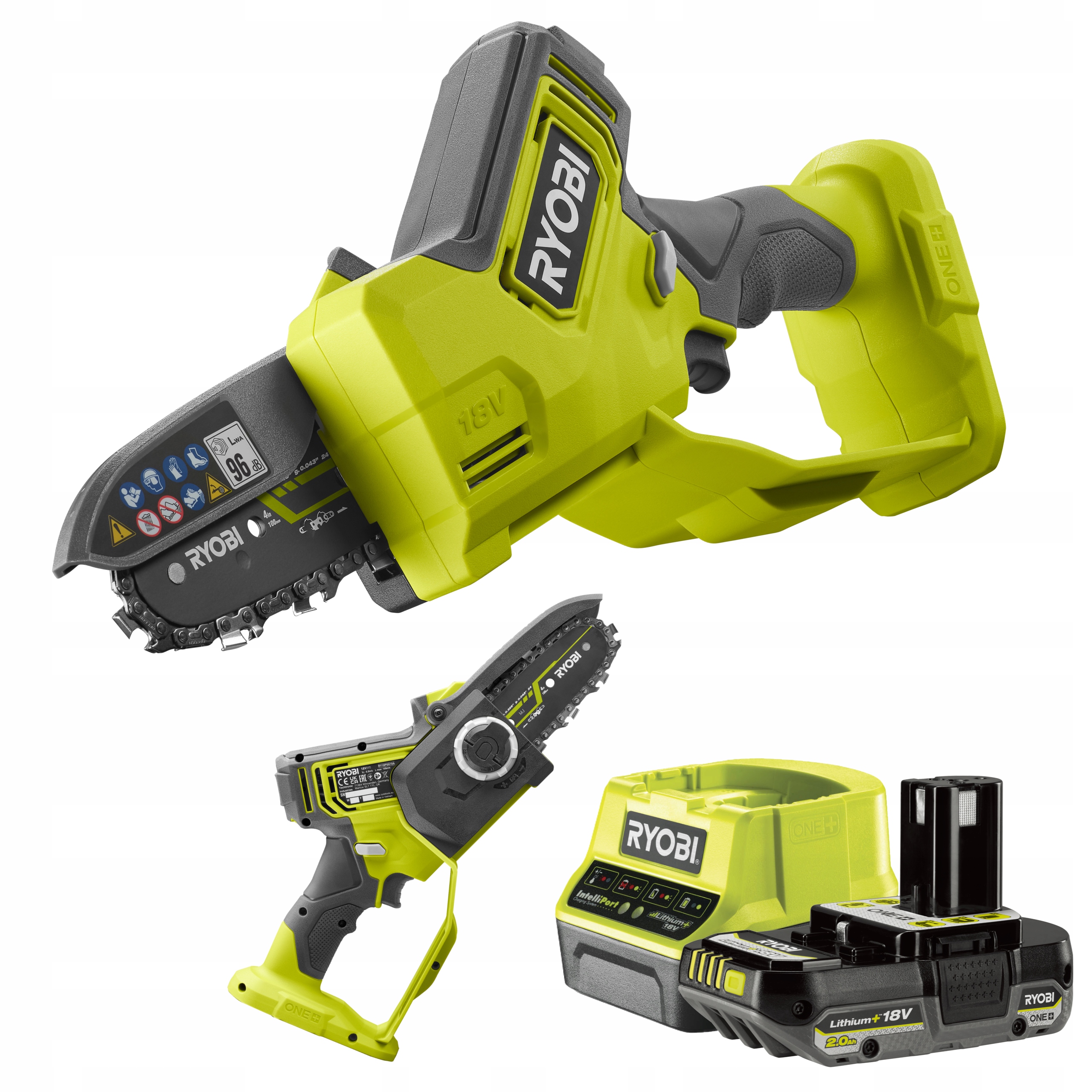 Ryobi Sudová Pila 18V RY18PSX10A-120.