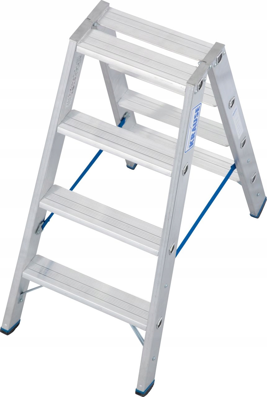 Krause Stabilný Hliníkový Rebrík 2X4 2,50 M 124722