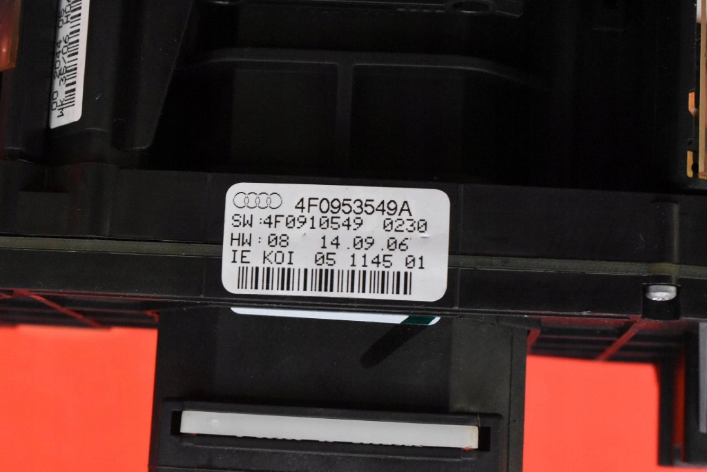 DEVIO LUCI TERGICRISTALLO TERGI PAJAK 4F0953549A AUDI Q7 4L 05-09