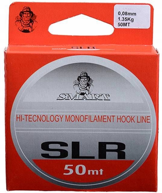 Żyłka Przyponowa Maver Smart Slr 50m 0.20mm