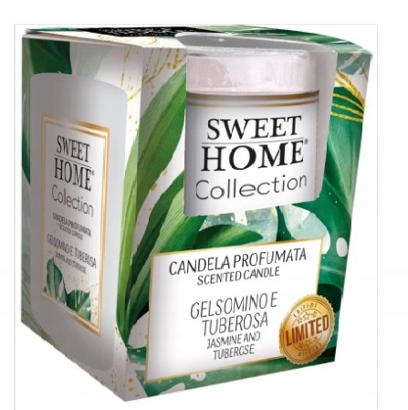 SWEET HOME ŚWIECA ZAPACHOWA JAŚMIN 110 G