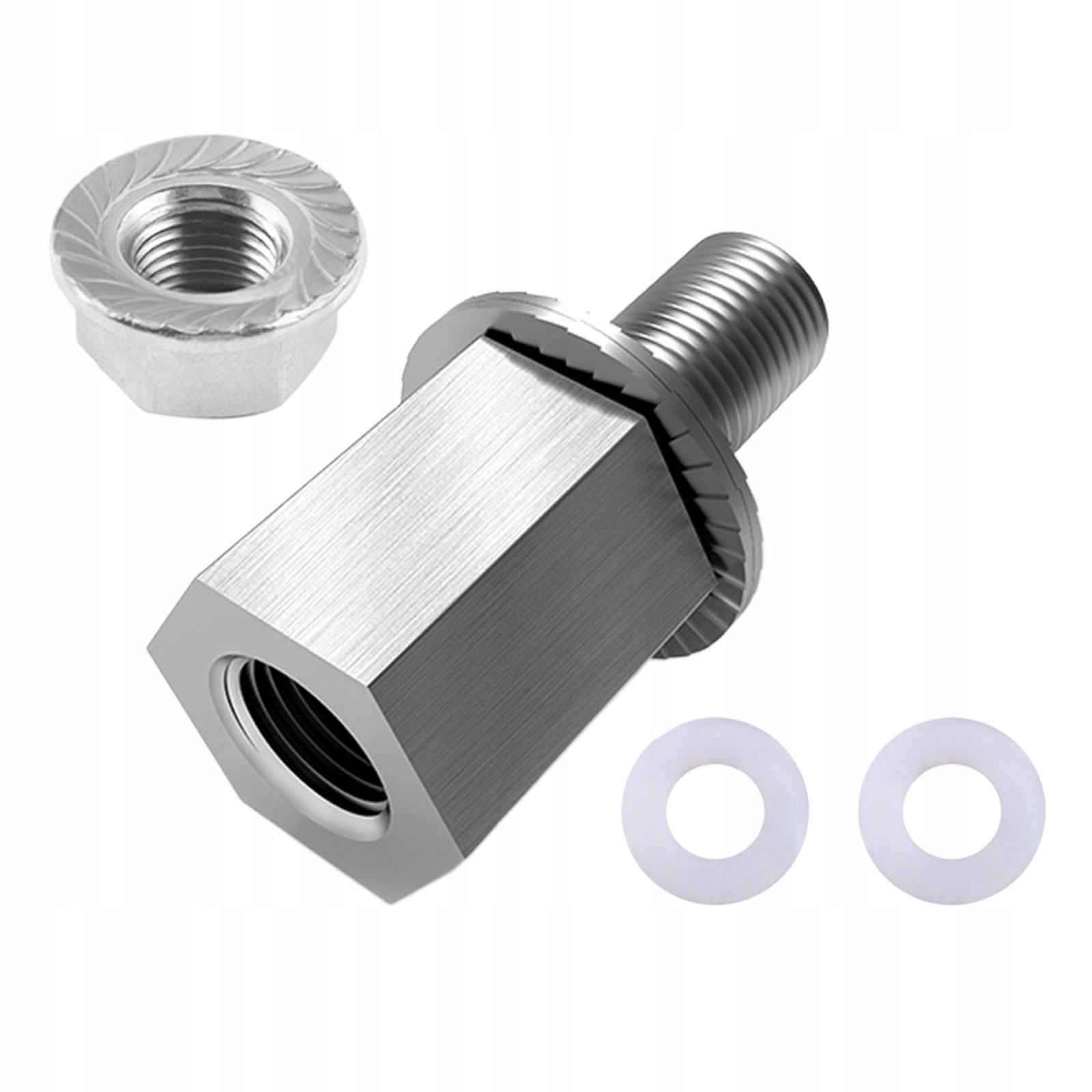 Przyczepka rowerowa części Śruby przedłużające adaptera osi rowerowej Marka bez marki