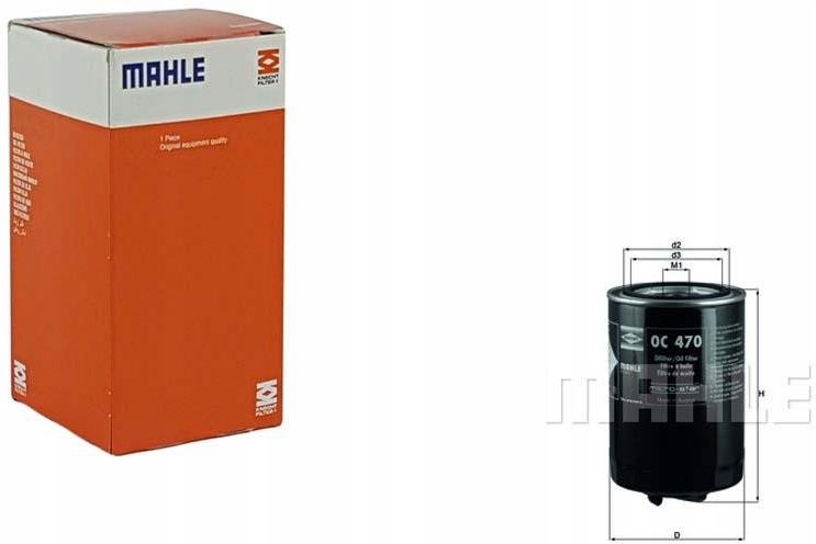 KNECHT FILTR OLEJU OC 470