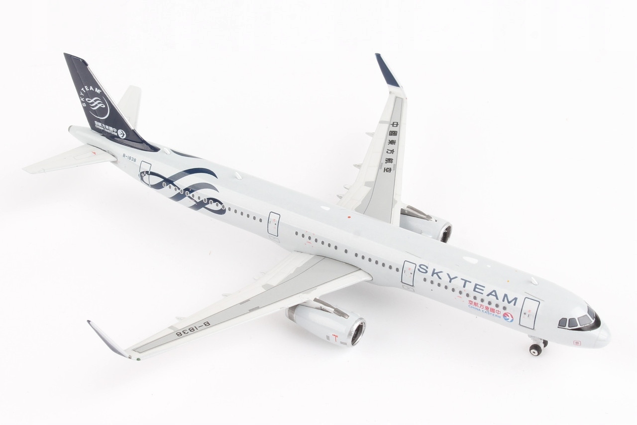 Model Airbus A321 China Eastern Skyteam 1:400