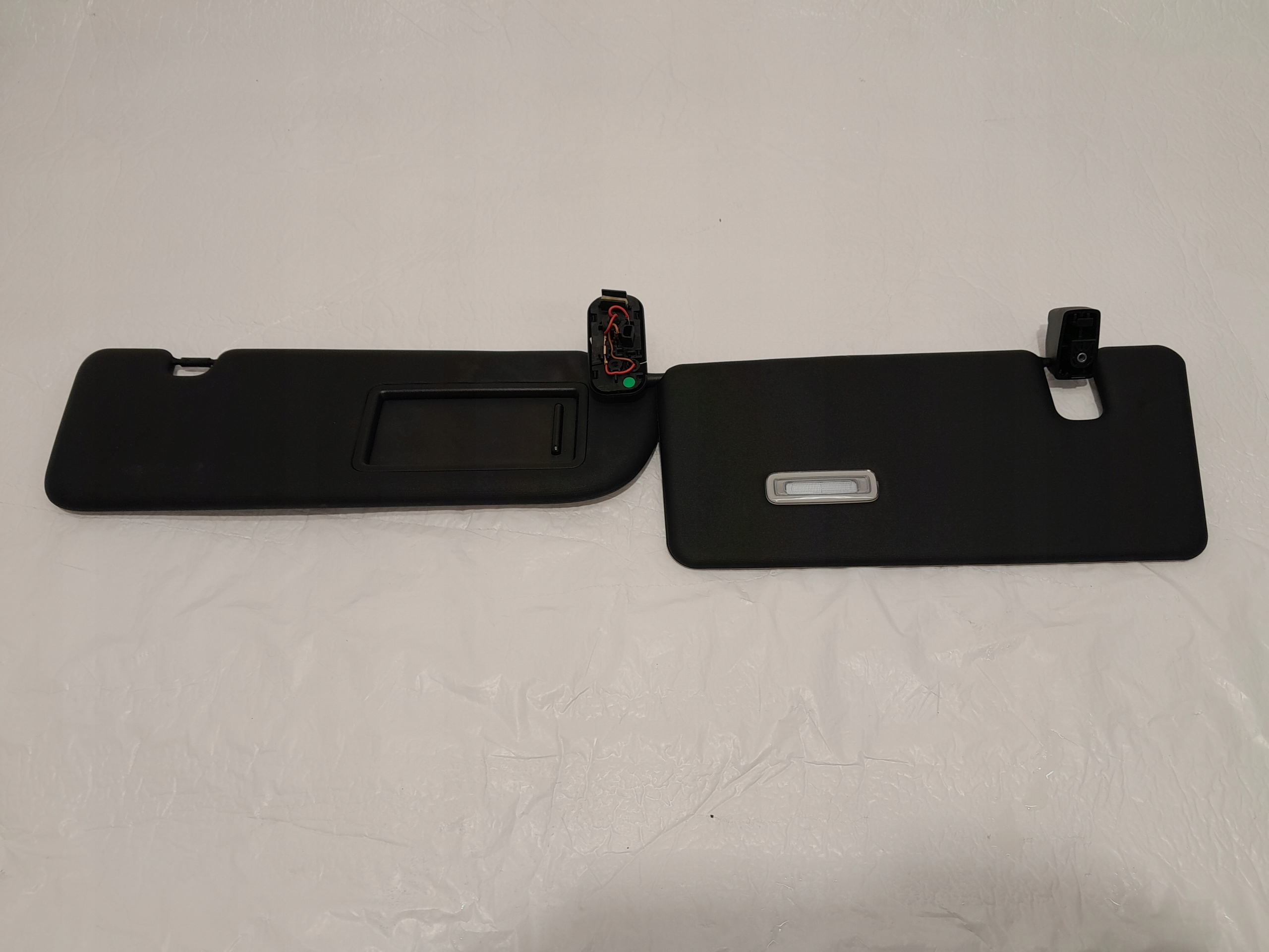 PORSCHE CAYENNE 9Y cover PRZECIWSLONECZNA visor right
