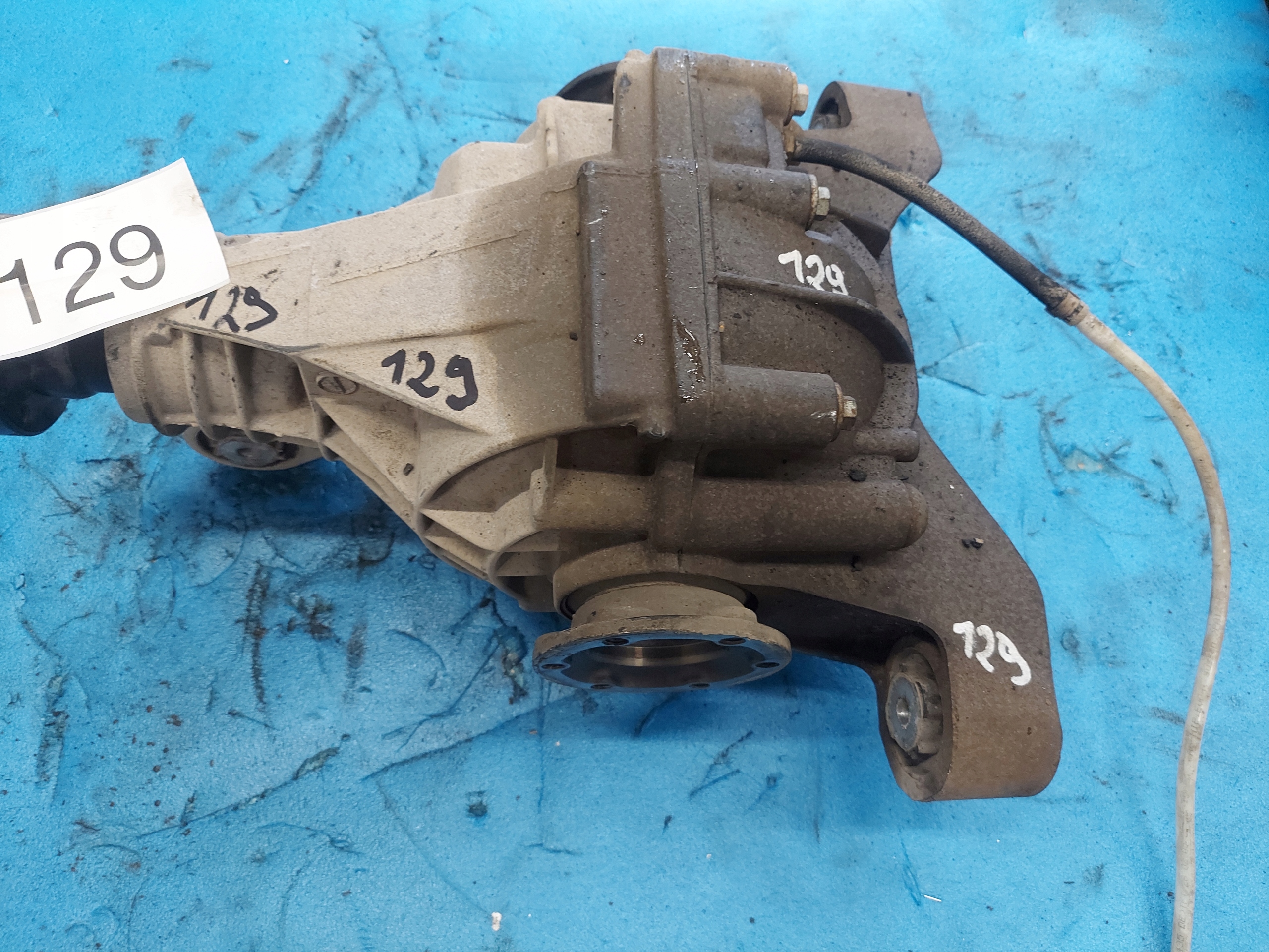 REDUKTOR diff TOUAREG 3.0 TDI FKU rear part