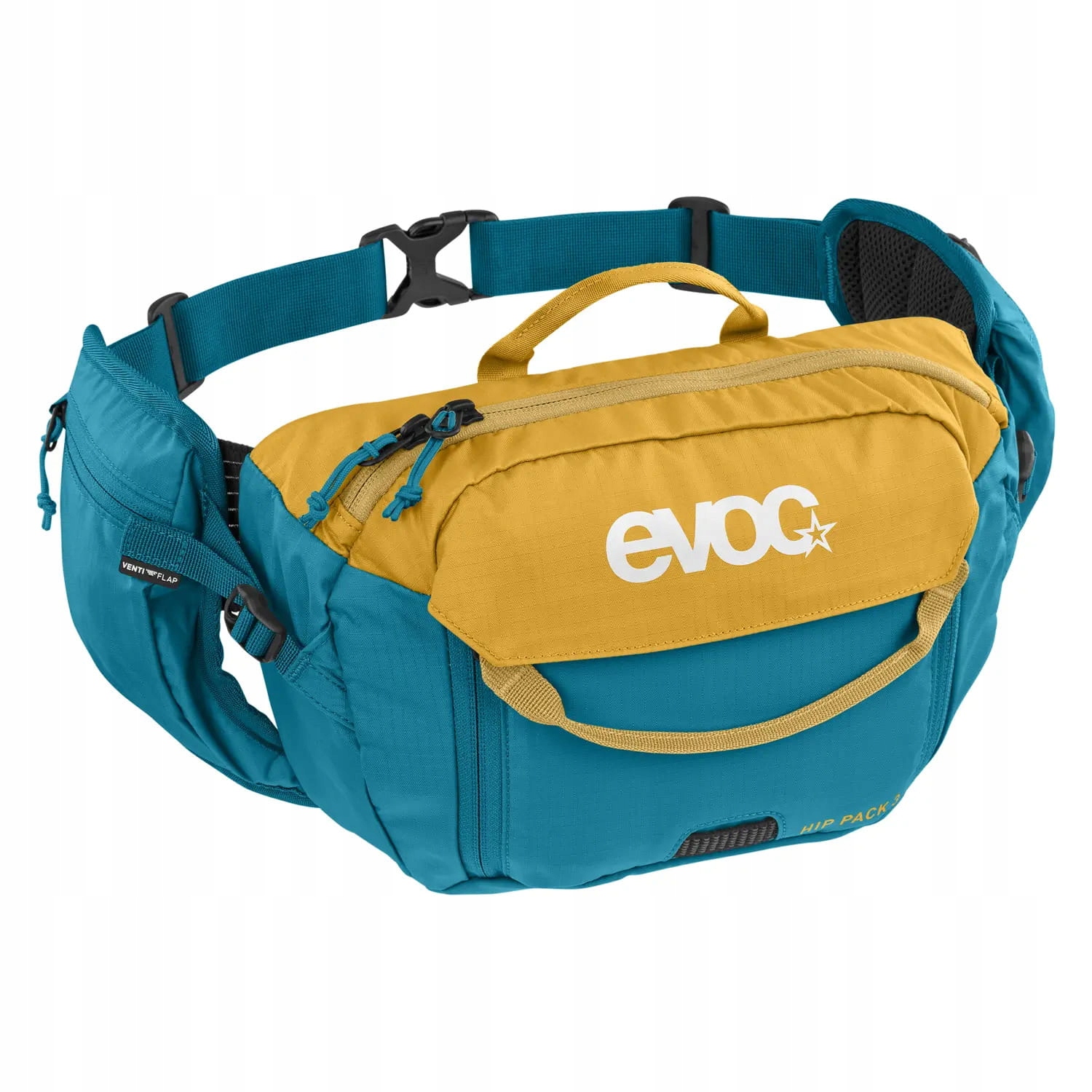 Cyklistická ledvinka Evoc Hip Pack Pro 3 L Loam Ocean, 3 L