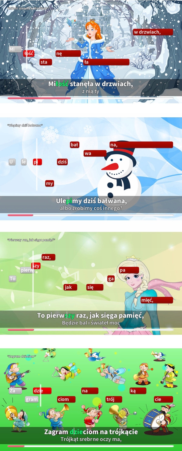 Zestaw GŁOŚNIK Bluetooth + MIKROFON + Karaoke MP4 Minimalna liczba graczy 1