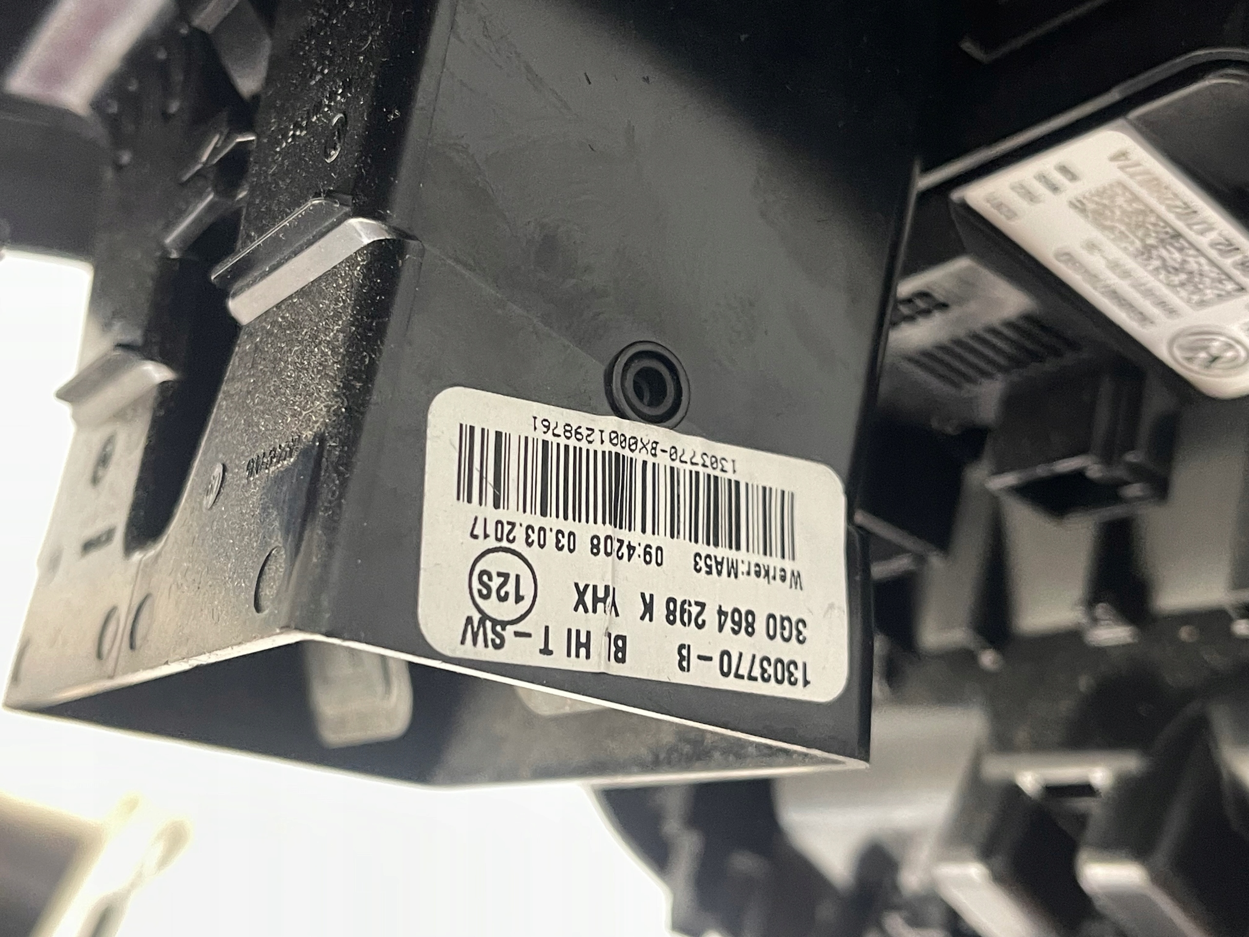 grid air conditioning devices TUNELU control unit VW PASSAT B8 5Q0907155C 3G0864298K