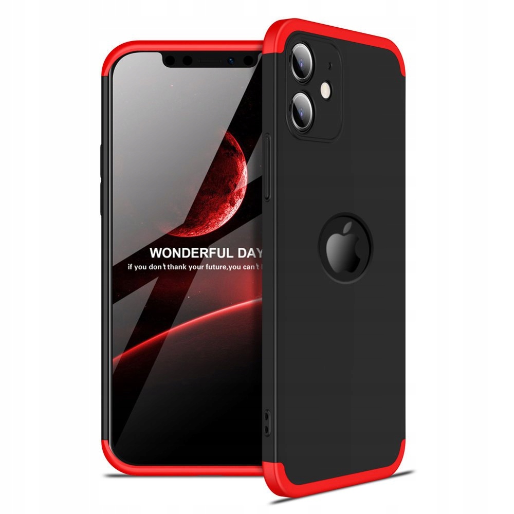 

Etui 360 Gkk Case do iPhone 12 mini + Szkło
