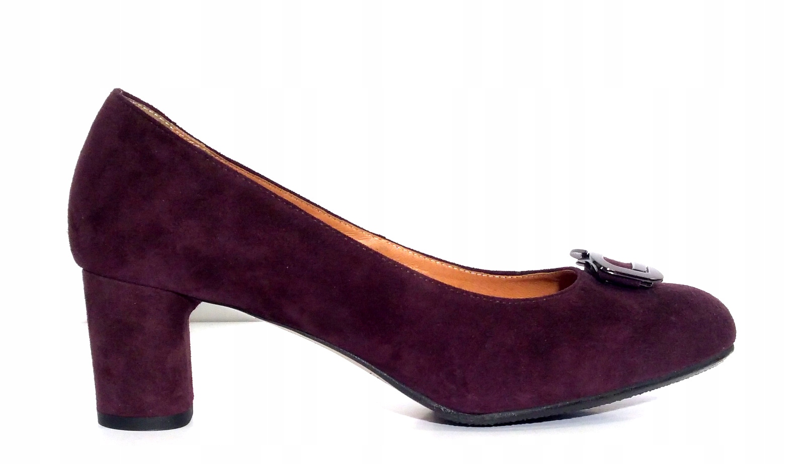 Lizard komfortní lodičky 4933 tmavá višeň r39