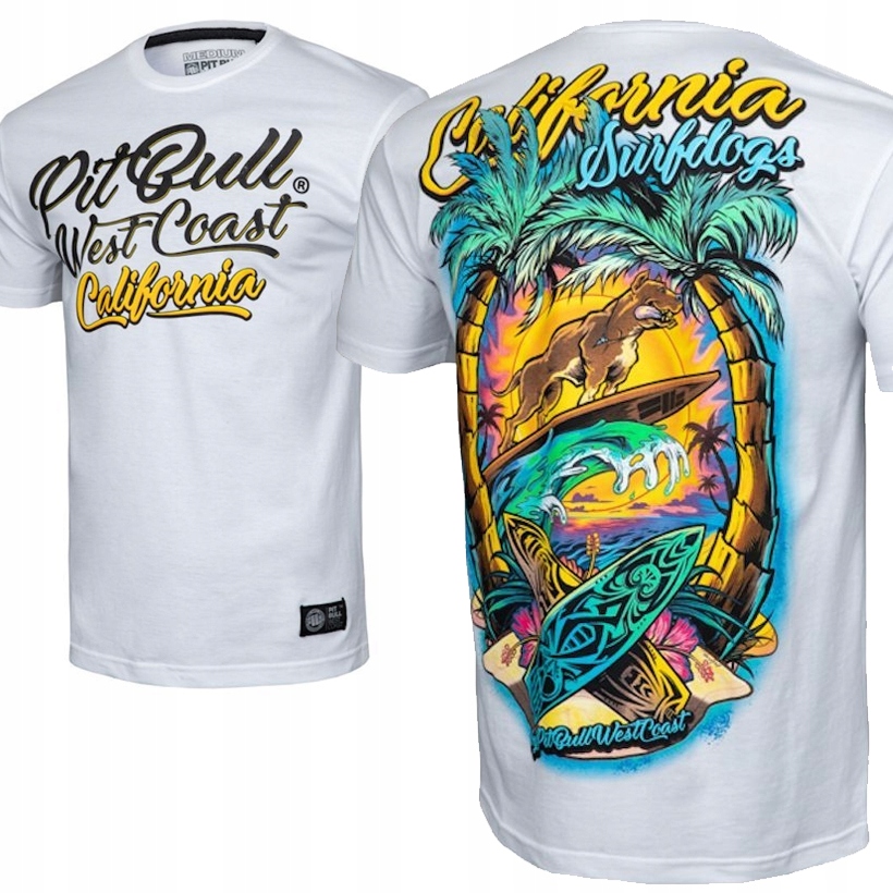 

Koszulka Pit Bull West Coast pitbull Surfdog_m