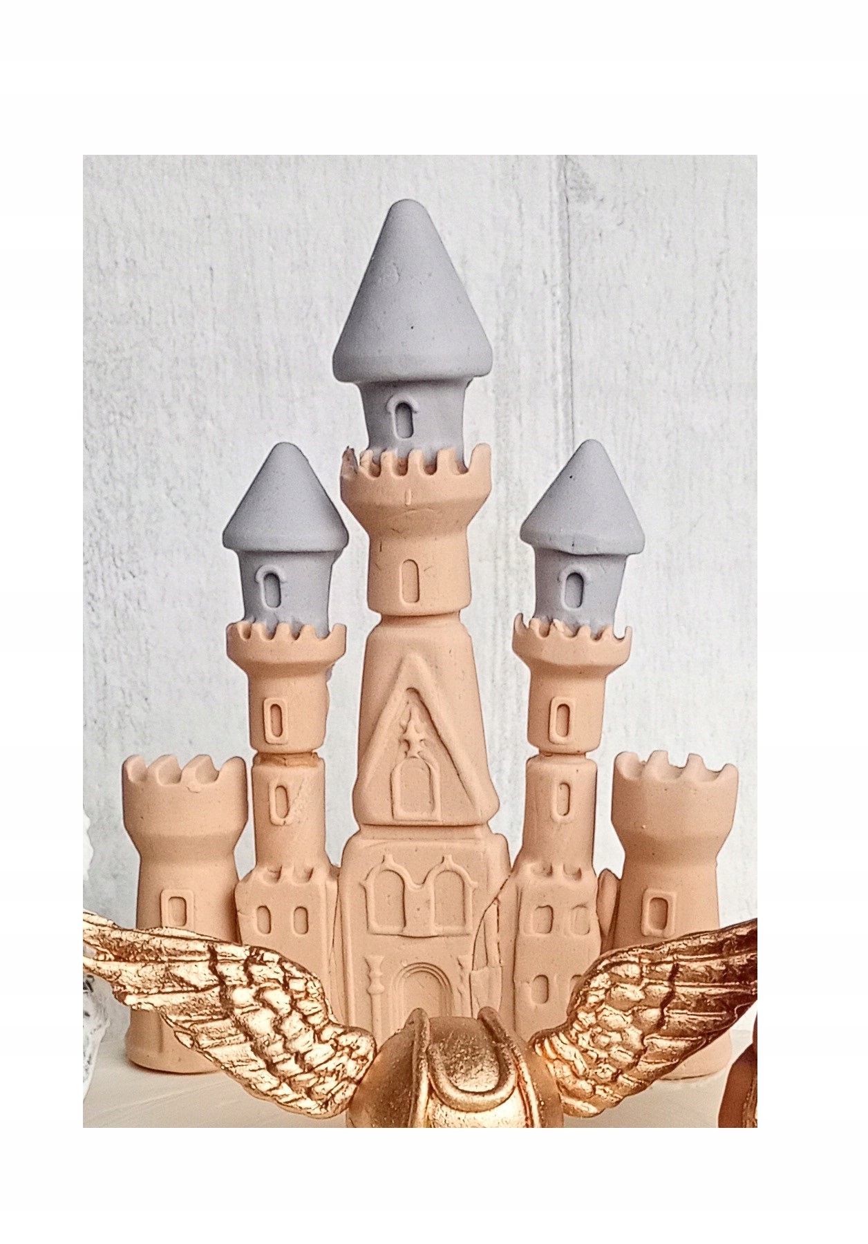 Levně Zámek Hogwardu na dort, velká figurka z cukrové hmoty Harry Potter