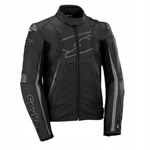 KURTKA MOTOCYKLOWA SPYKE COMMAND GP CZARNA 50