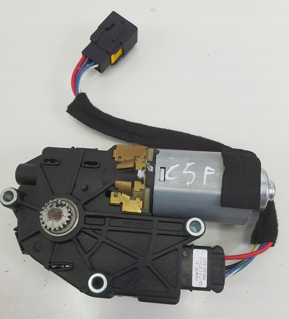 SILNICZEK PANORAMY CITROEN C5 III X7 96577428BJ