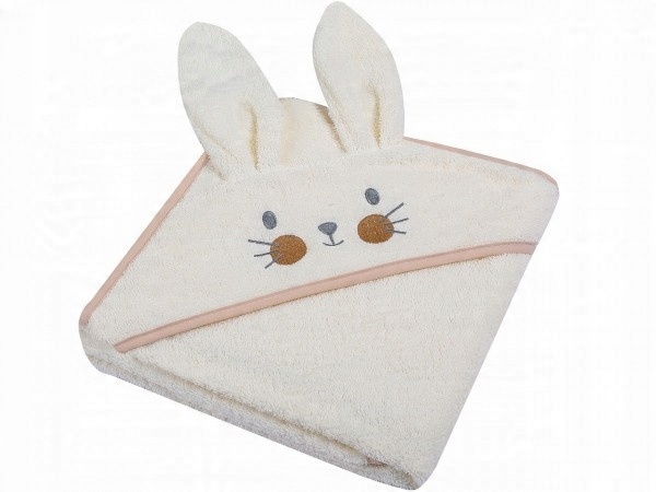 

Duetbaby Okrycie kąpielowe Animals 100x100 Beżowe