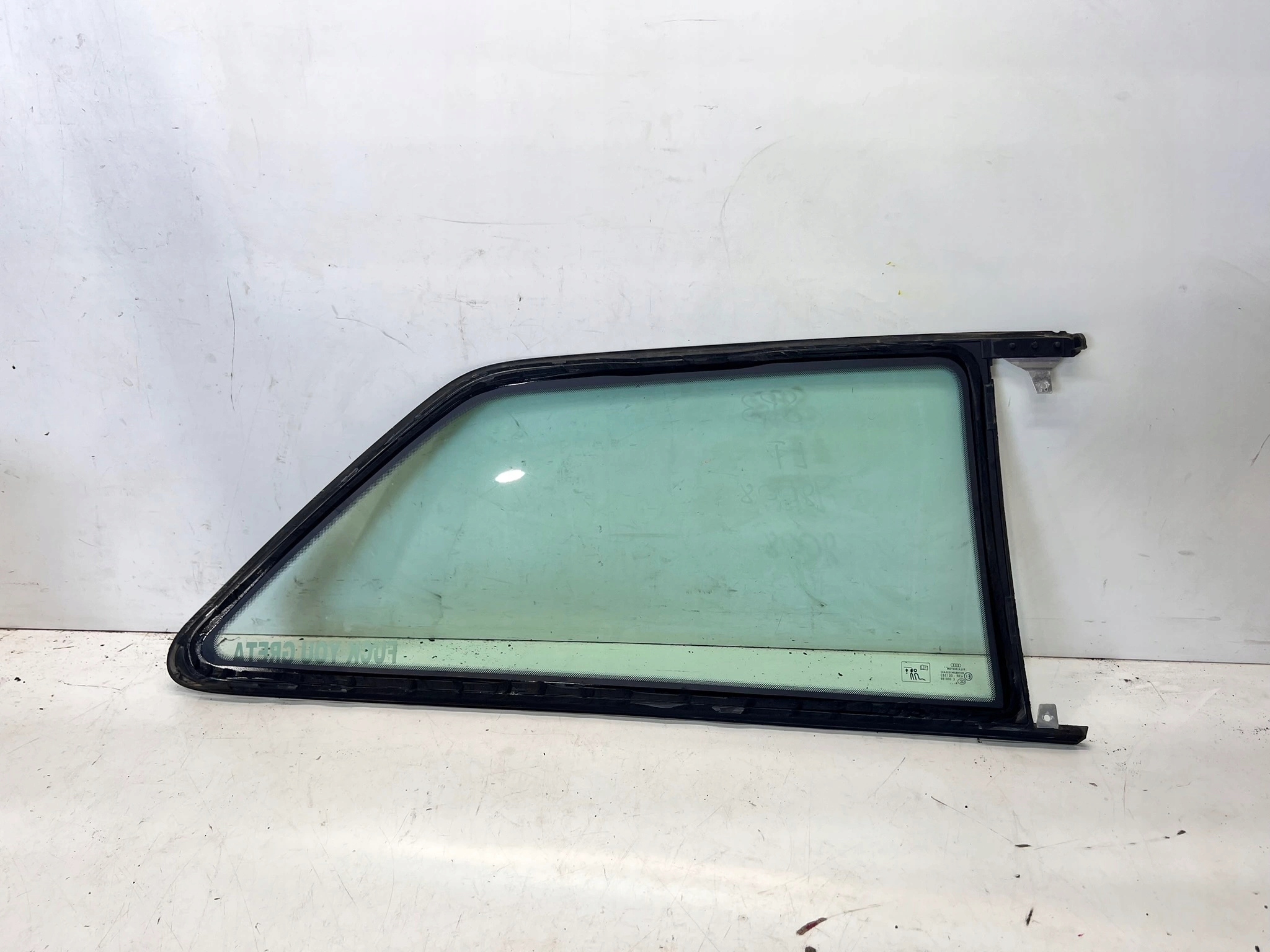 window bodywork left rear part AUDI A3 8P 8P3 2008 ROK