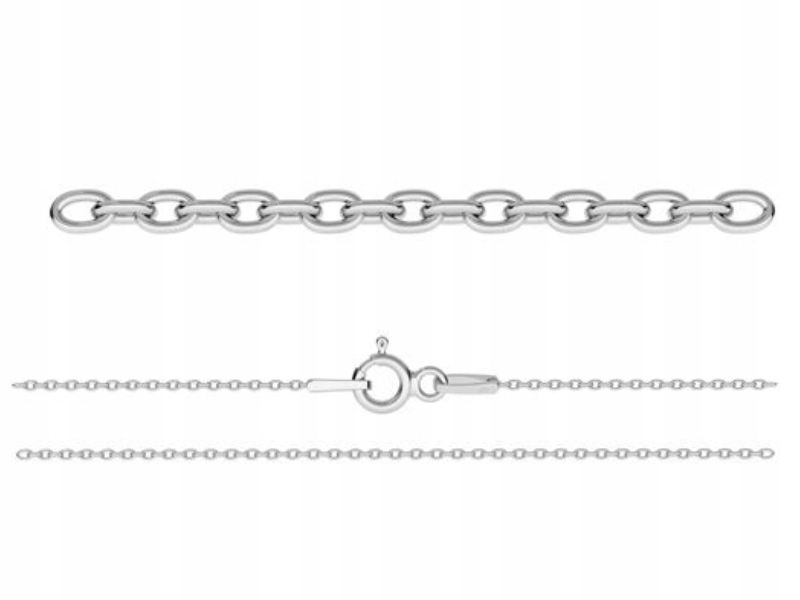 

Łańcuszek ankier 45cm 1,2mm srebrny 925 #A030 45CM