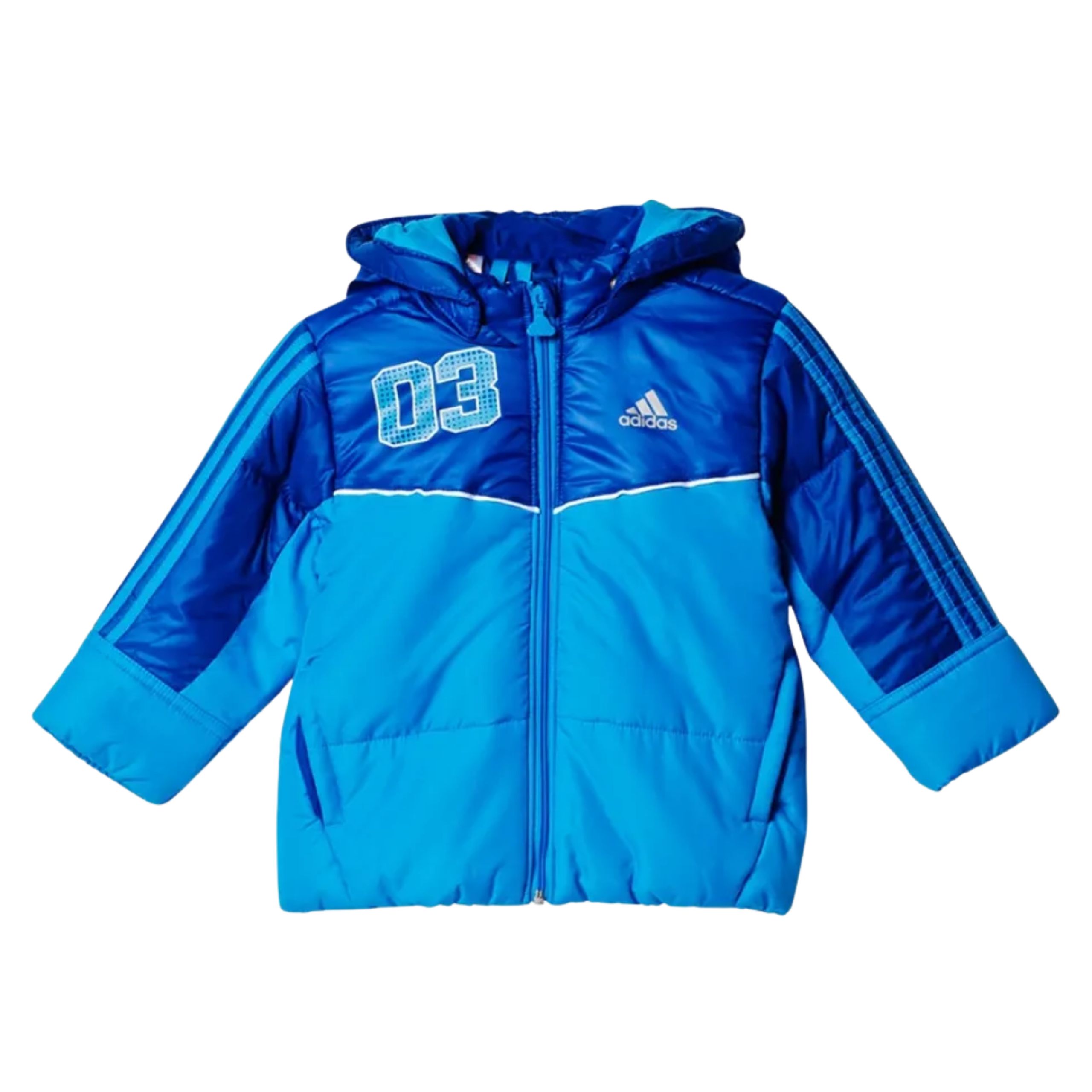 Dziecięca kurtka puchowa Adidas I J P Boy Jkt 86