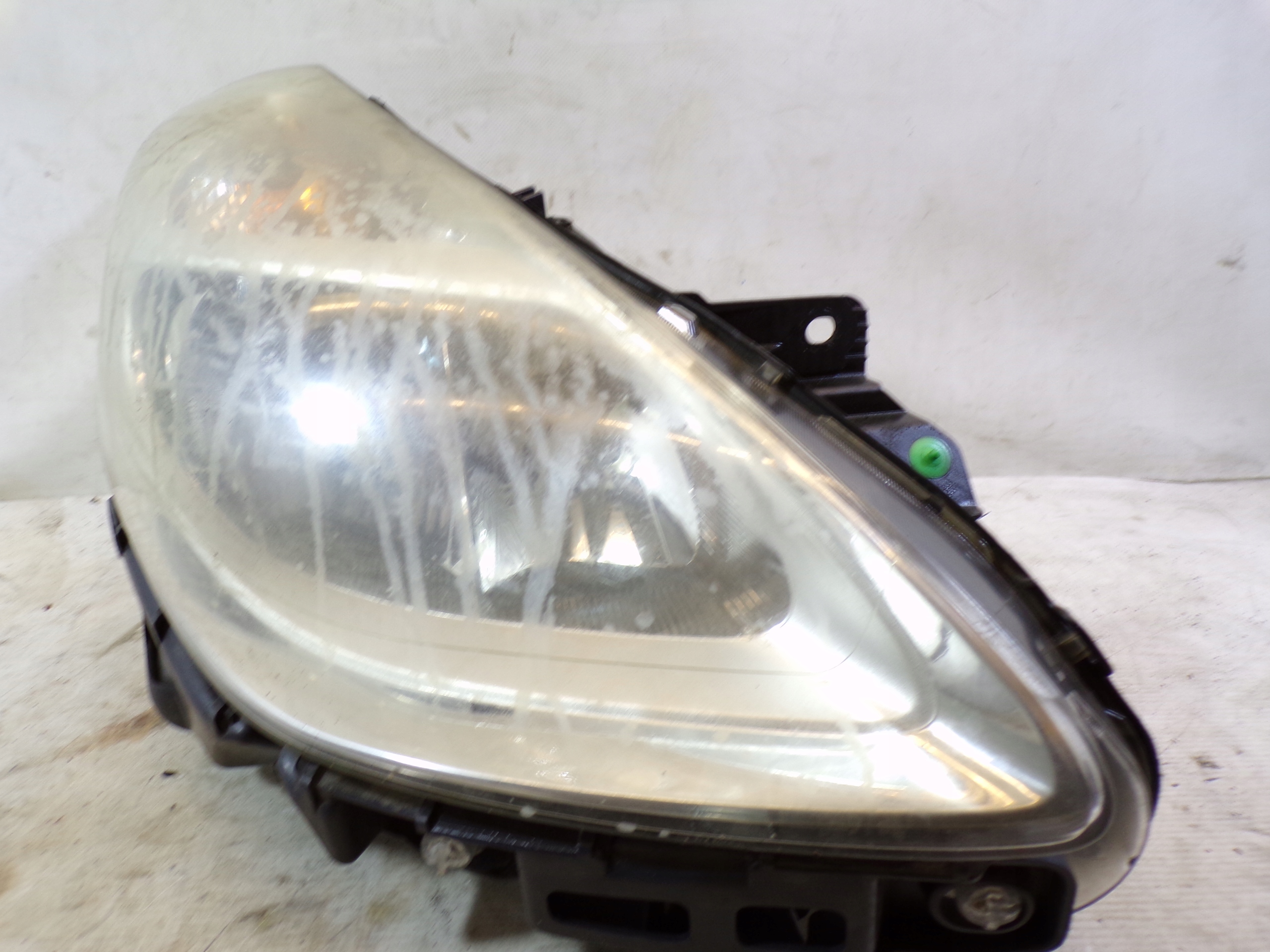 light front front right RENAULT CLIO 3 III LIFT (K)
