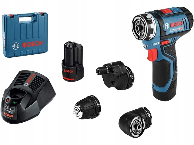 

Wkrętarka Gsr 12V-15 Fc Bosch z 2 aku 2,0Ah L-boxx