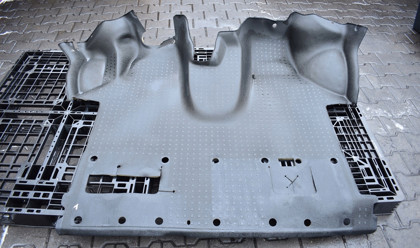 Килимове покриття кабіни - VW TRANSPORTER T5 1 + 2