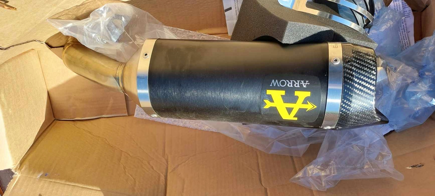 TŁUMIK WYDECH ARROW YAMAHA R3 MT-03 2016 2022