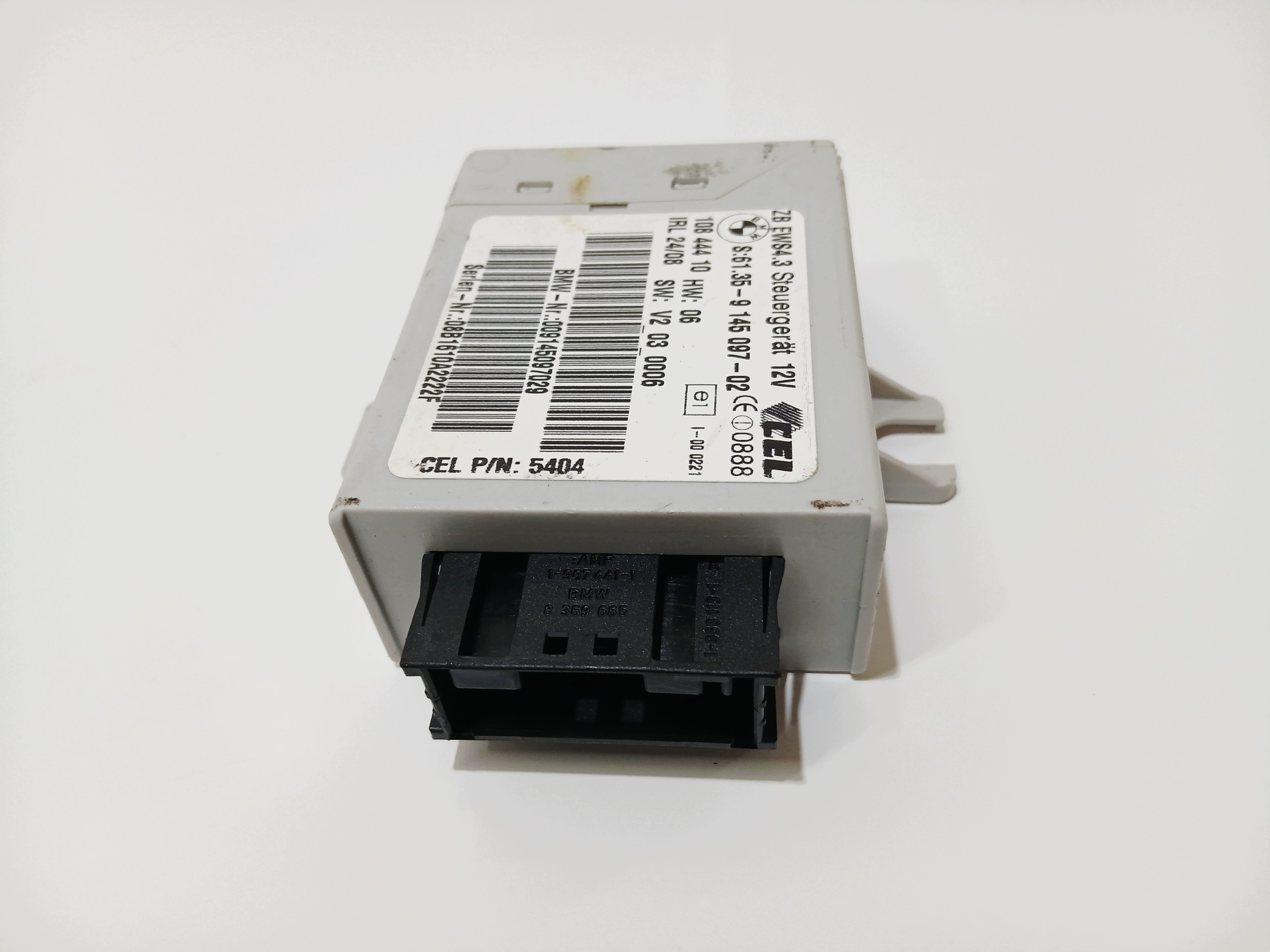 module control unit EWS BMW X3 E83 OE 9145097 (0006070)