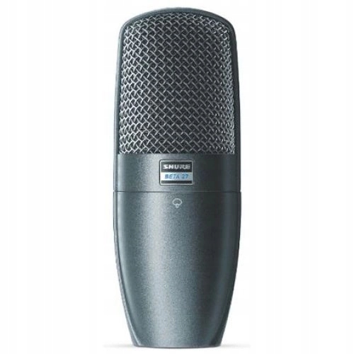 Mikrofón Shure Beta 27 Kondenzátorový Superkardioidný Nízky Filter