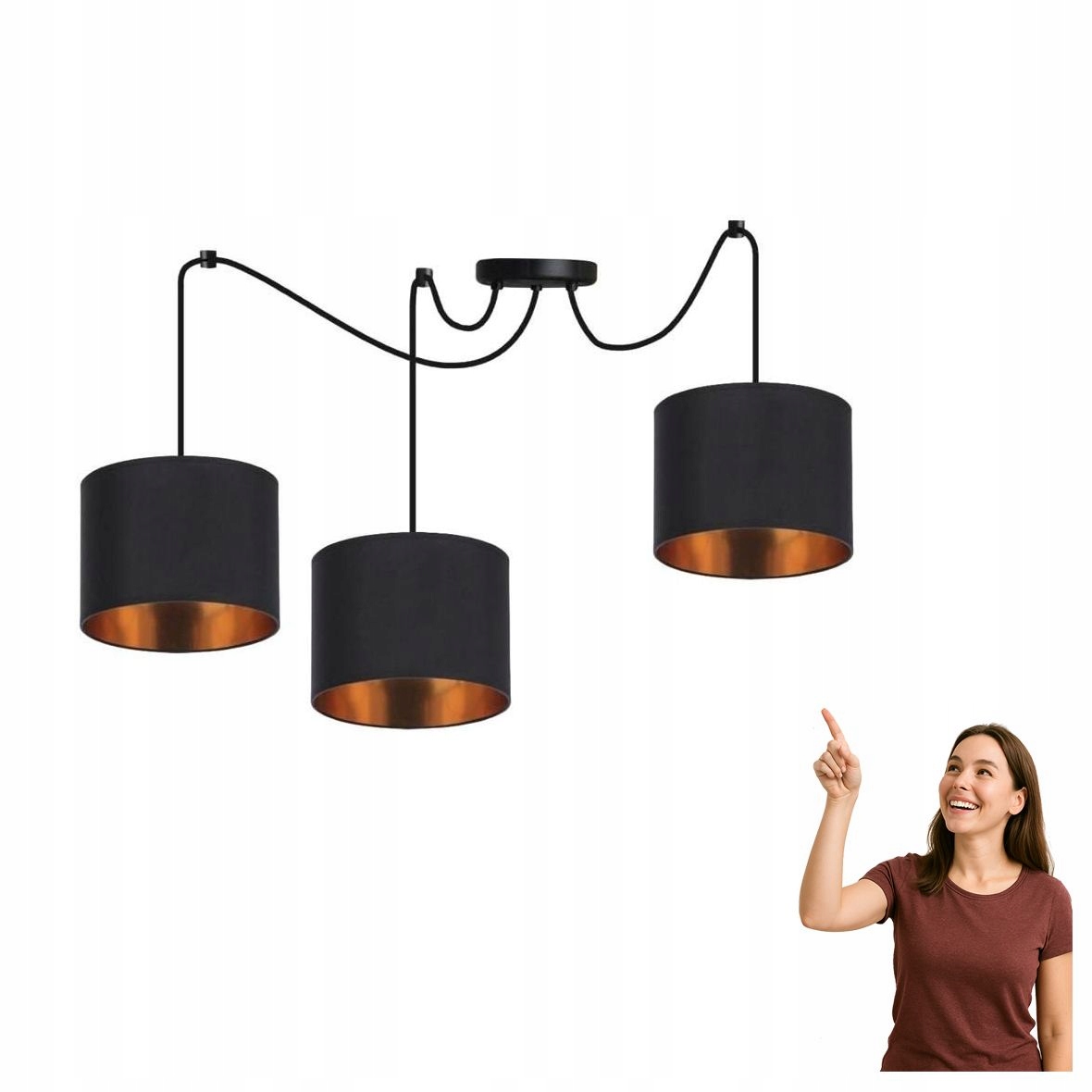 Závěsné svítidlo Candida 33-00859 Candellux