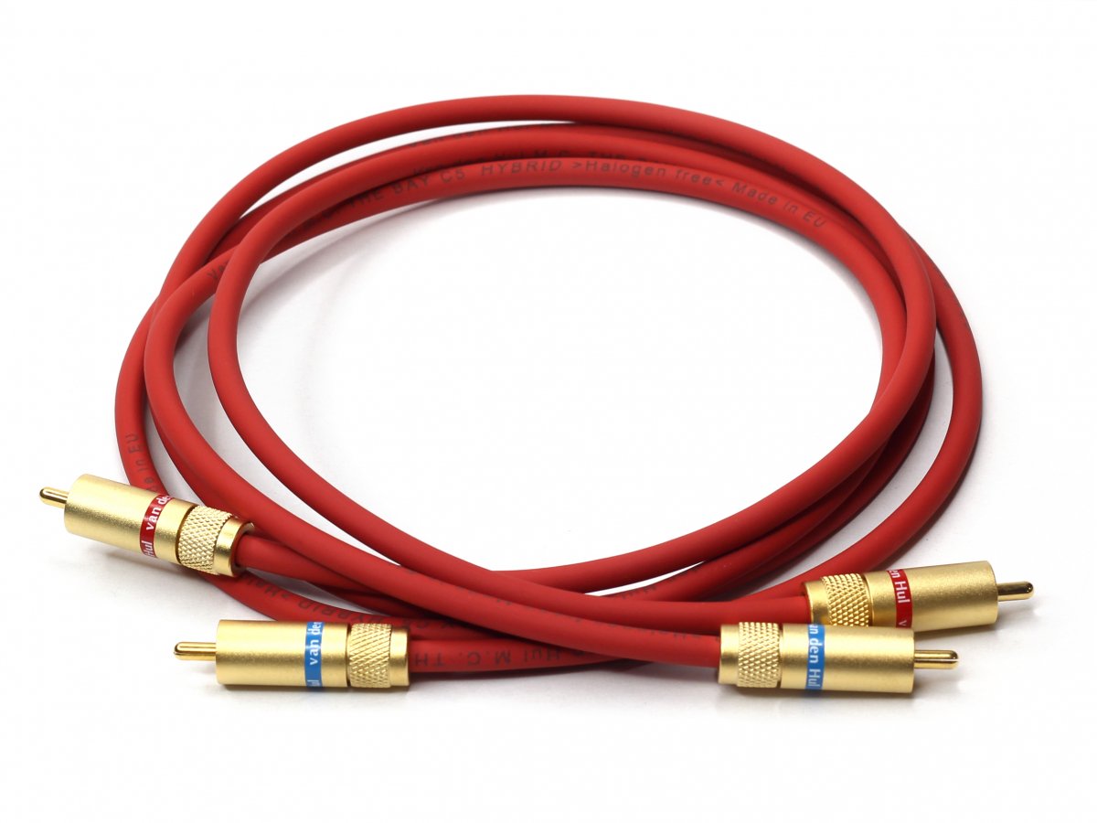 Van den Hul The Bay C5 Hybrid (rca) (1.0 m) pár