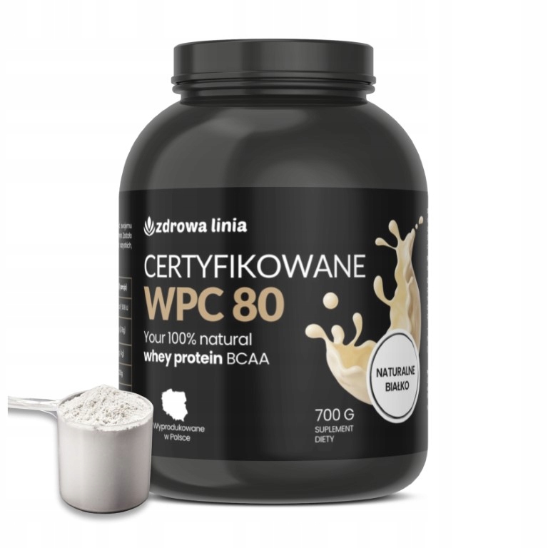 Certifikovaný protein Wpc 80 – přírodní protein s Bcaa