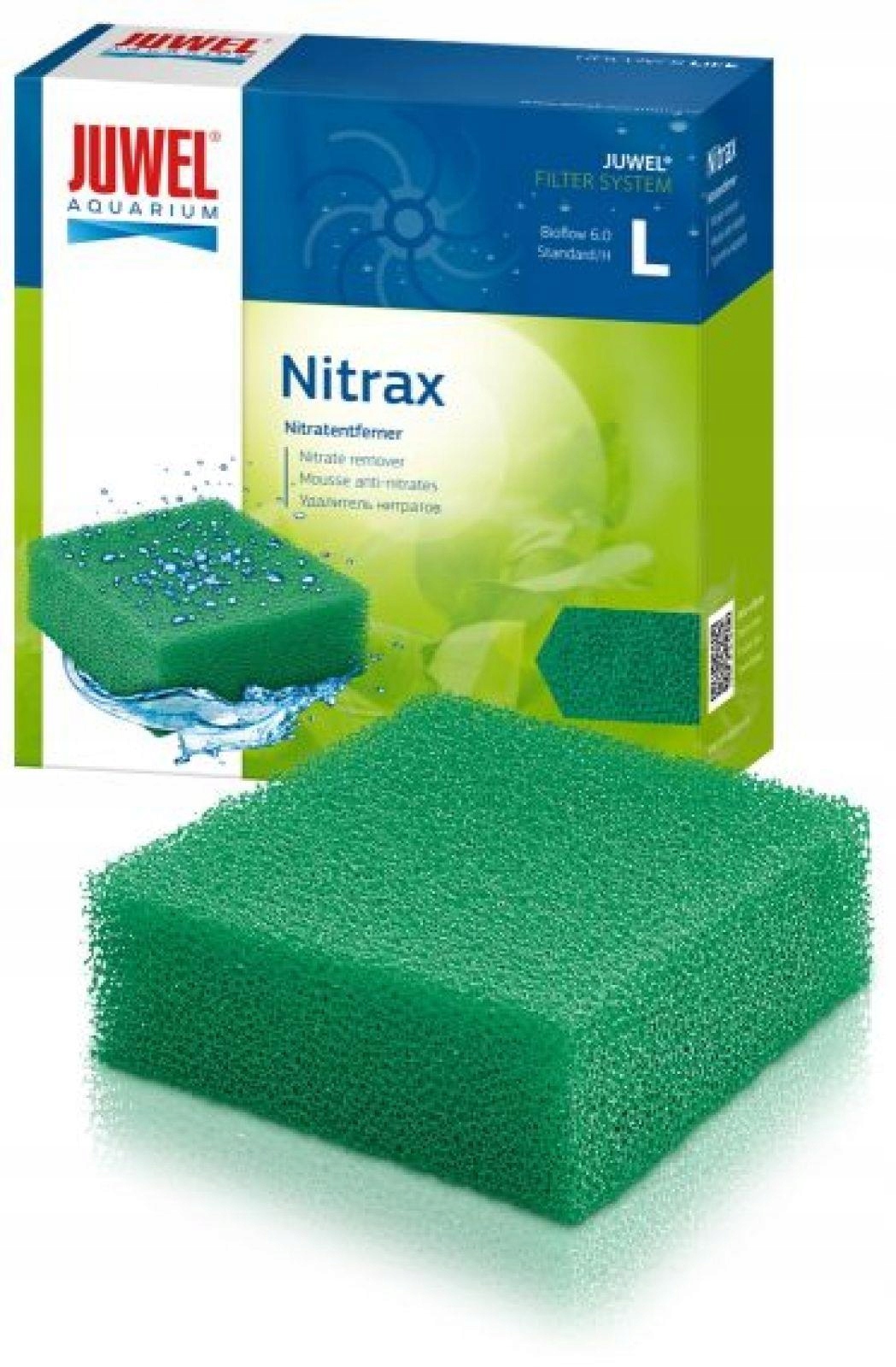 Levně Vložka Do Filtru Proti Dusičnanům Nitrax L 6.0 Standard Redukce NO3