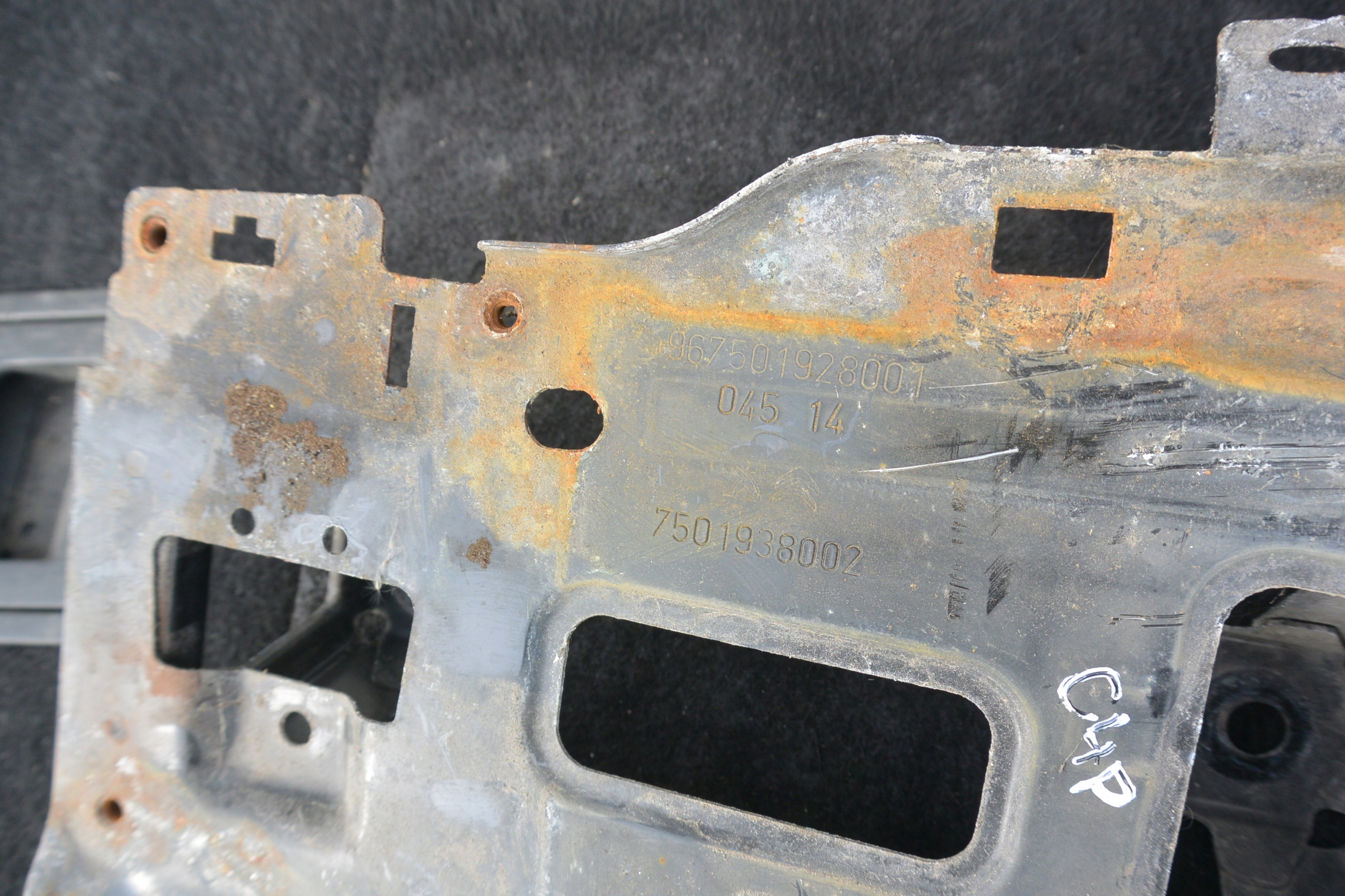 držač akumulatora CITROEN PICASSO C4 II 967501928001